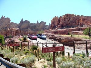 Radiator Springs Racers – Cars Land – Disney California Adventure