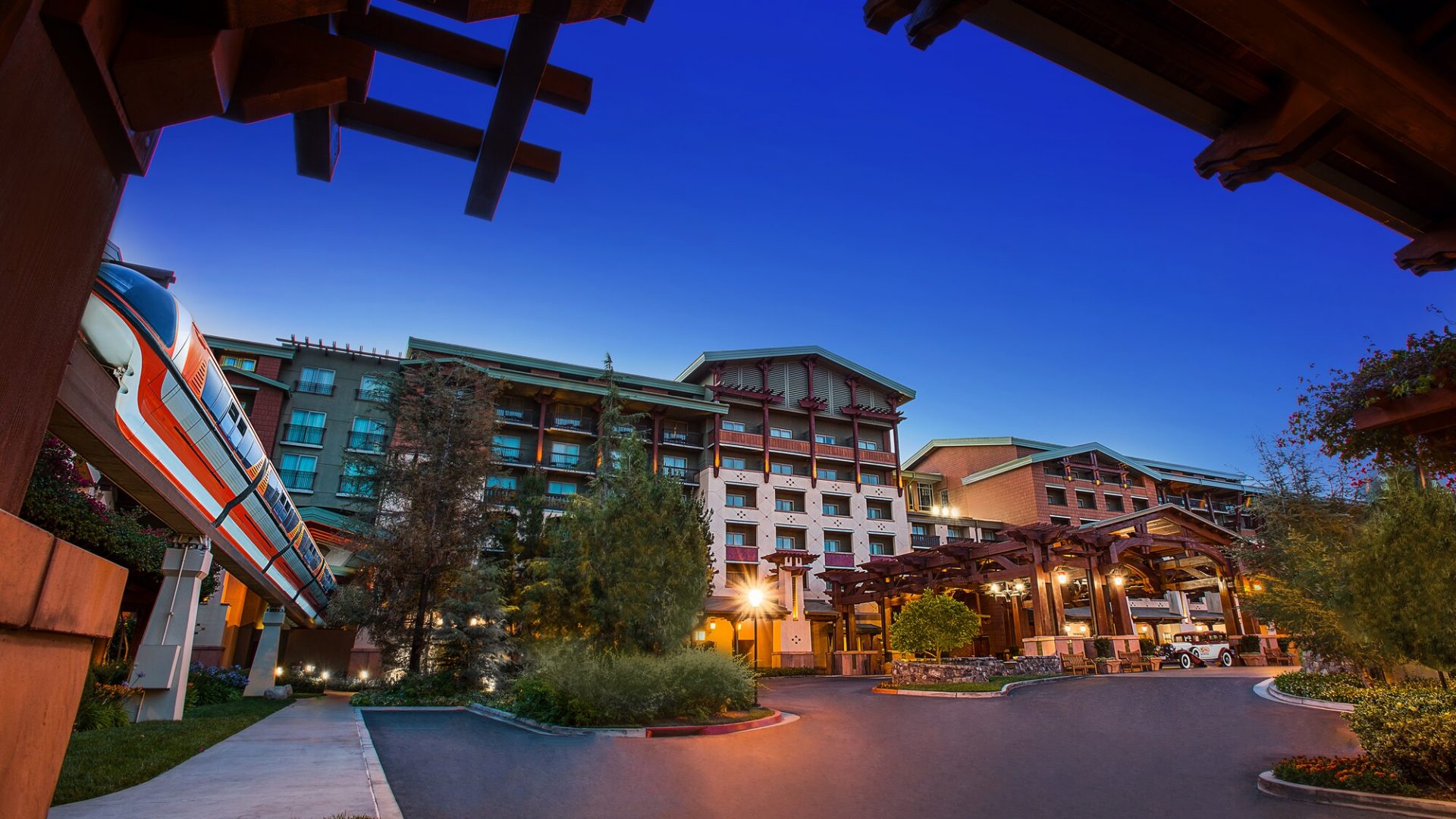 Saiba mais sobre o Disney’s Grand Californian Hotel & Spa