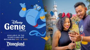 Disney Genie e Disney Genie+ Service chegando ao Disneyland Resort a partir de 8 de dezembro