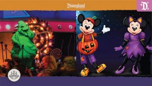 Oogie Boogie Bash – A Disney Halloween Party retornando esse ano ao Disney California Adventure