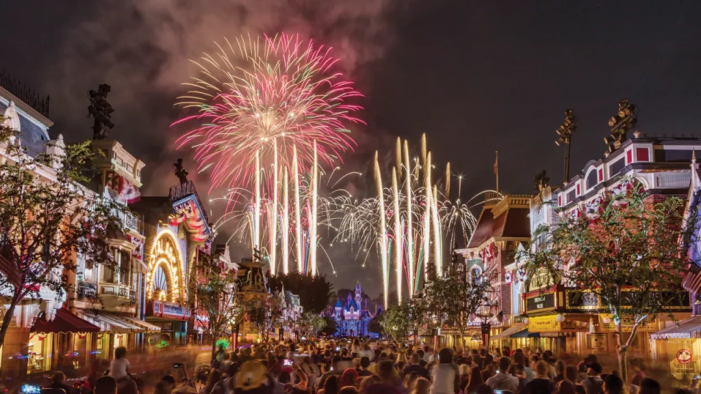 'Disneyland Forever' Fireworks at Disneyland Park