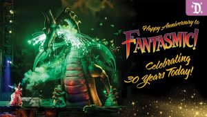 ‘Fantasmic!’ comemora 30 anos e retorna no dia 28 de maio ao Disneyland Park