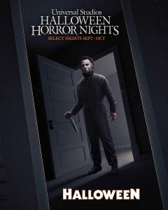 Michael Myers retorna ao Halloween Horror Nights