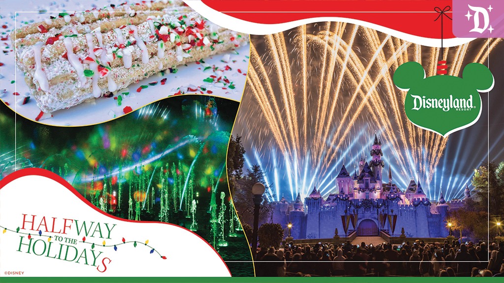 Os espetáculos noturnos natalinos estão retornando ao Disneyland Resort