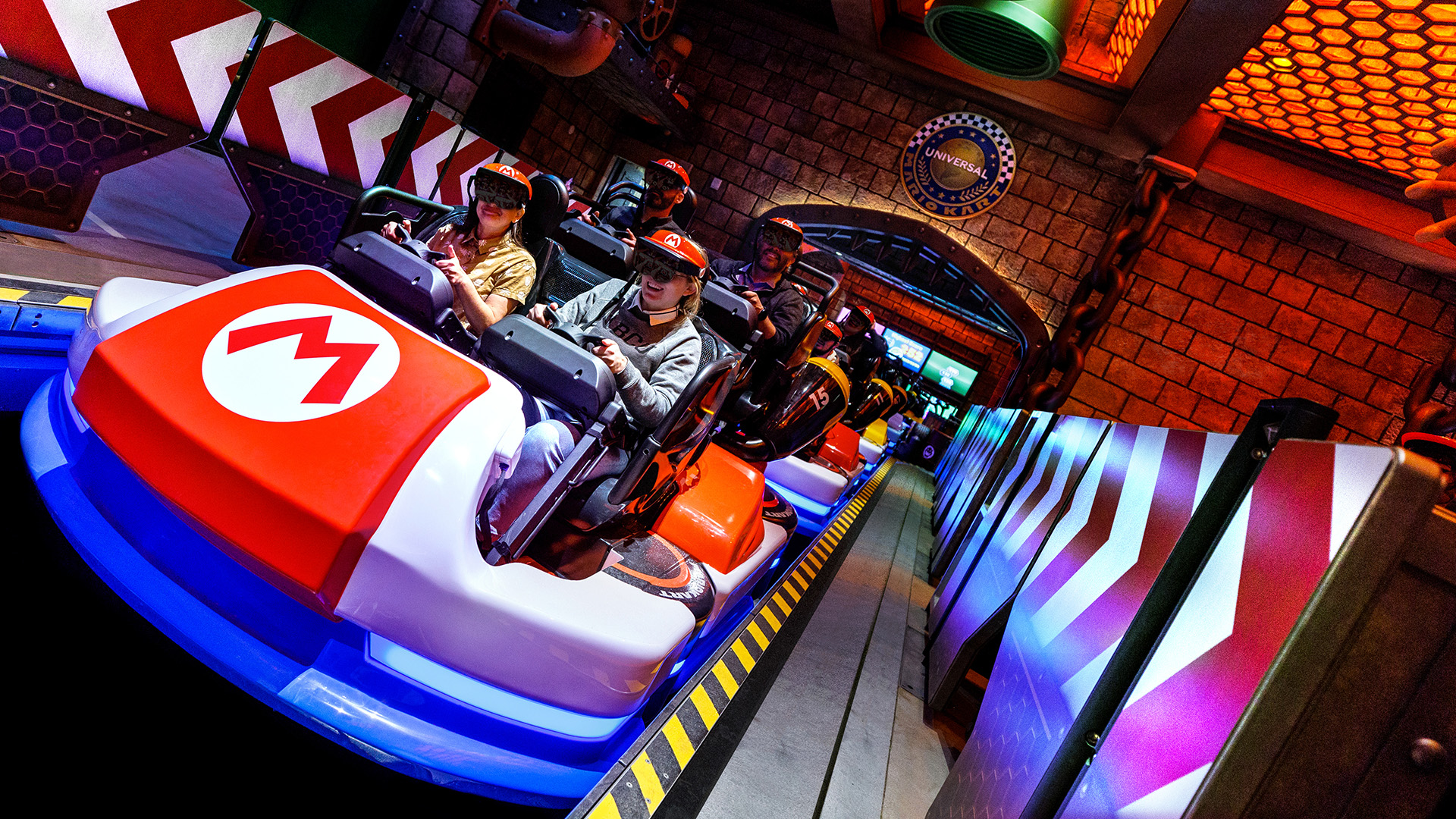 Universal Studios Hollywood revela detalhes de Mario Kart™: Bowser’s Challenge