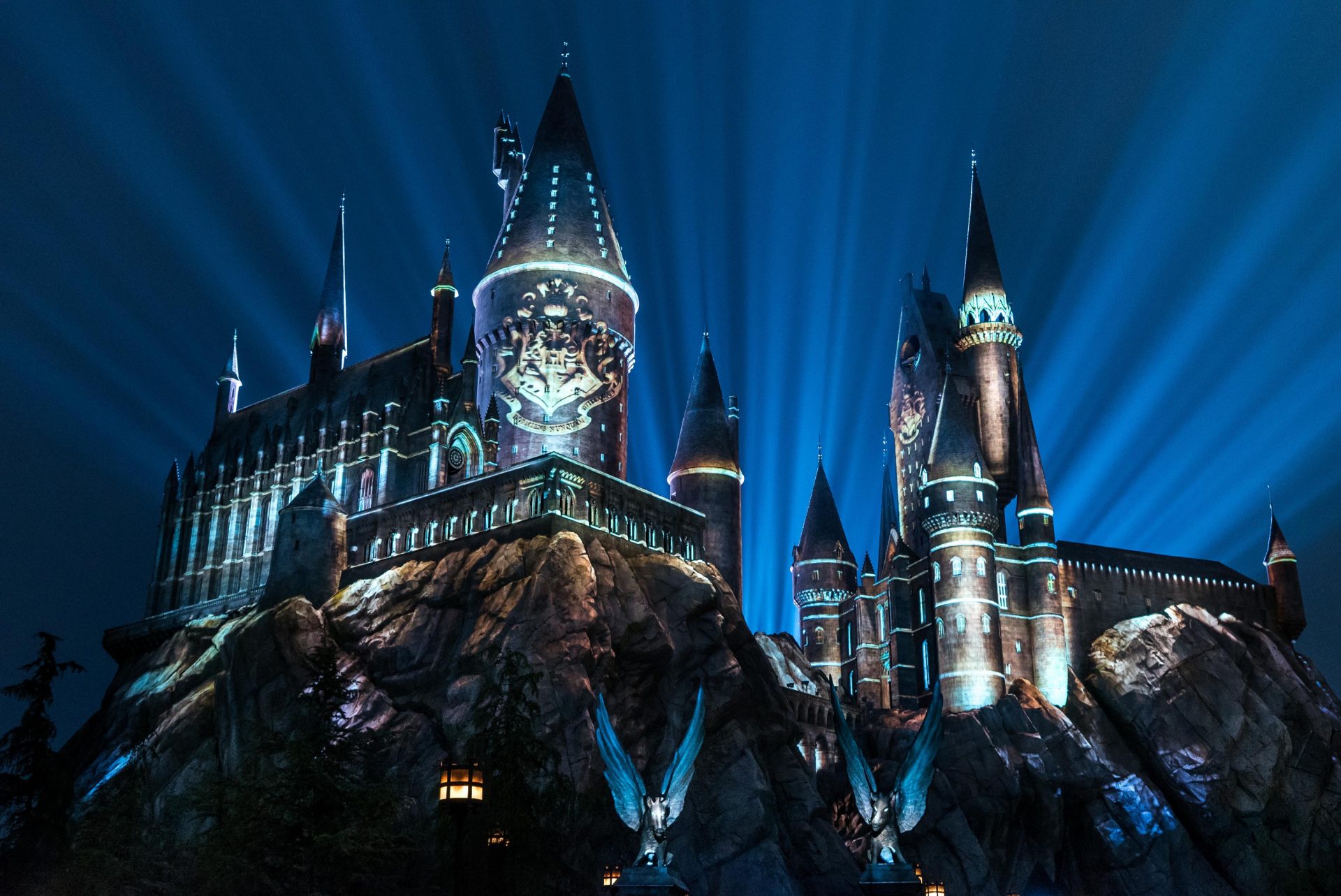 Show noturno no Castelo de Hogwarts retorna ao Universal Studios Hollywood